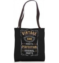 Vintage Birthday Party 1988 Original Parts 34th Birthday Tote Bag $10.51 Totes