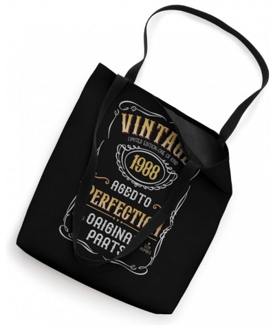 Vintage Birthday Party 1988 Original Parts 34th Birthday Tote Bag $10.51 Totes