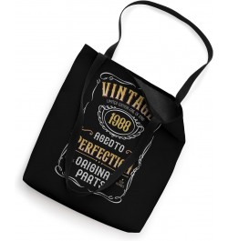 Vintage Birthday Party 1988 Original Parts 34th Birthday Tote Bag $10.51 Totes