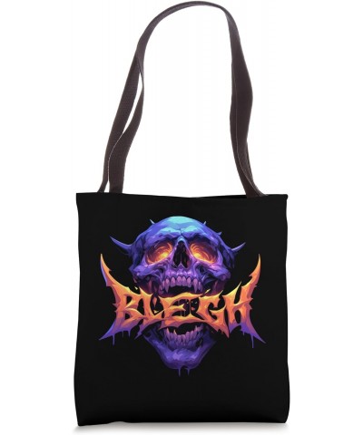 Heavy Hardcore Metal Music | Metalcore Scream Tote Bag $10.80 Totes