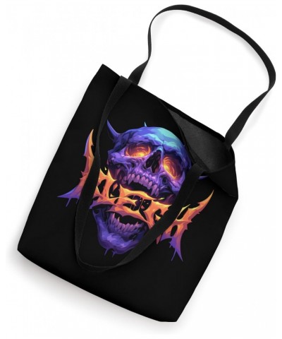 Heavy Hardcore Metal Music | Metalcore Scream Tote Bag $10.80 Totes