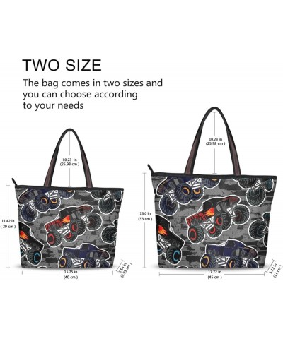 Women Tote Bag Vintage Skull Pattern Handbags Purses Designer Tote Shoulder Bag Top Handle Bag for Daily Work TravelL Big Whe...