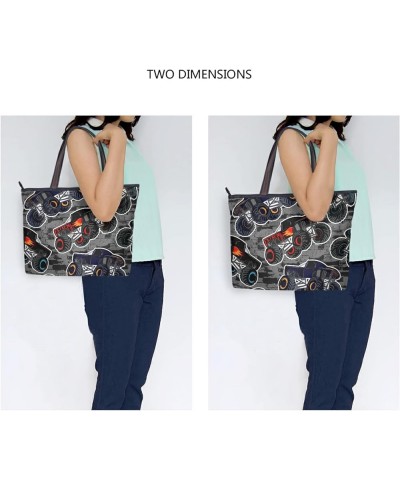 Women Tote Bag Vintage Skull Pattern Handbags Purses Designer Tote Shoulder Bag Top Handle Bag for Daily Work TravelL Big Whe...