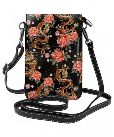 Small Crossbody Phone Bags for Women Leather Cell Phone Purse Wallet Color 9 $14.84 Crossbody Bags