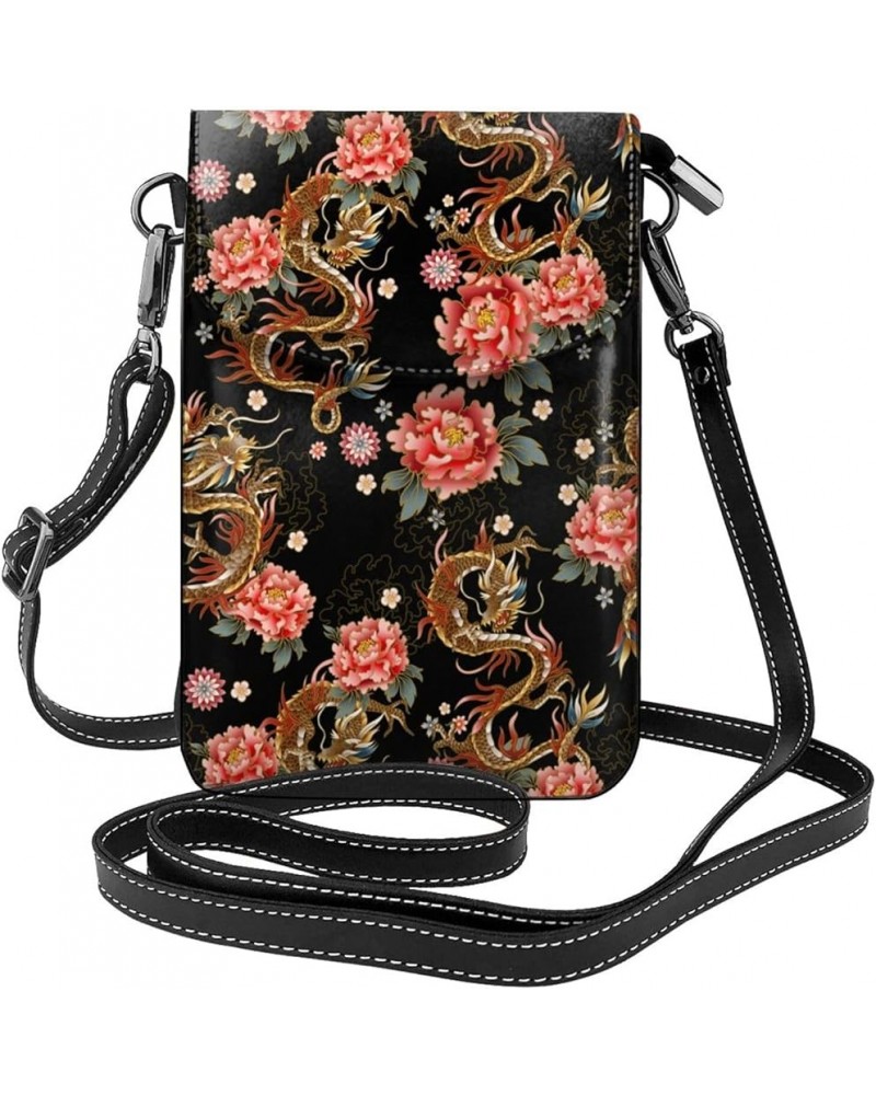 Small Crossbody Phone Bags for Women Leather Cell Phone Purse Wallet Color 9 $14.84 Crossbody Bags