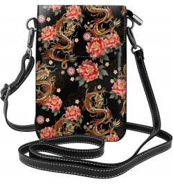 Small Crossbody Phone Bags for Women Leather Cell Phone Purse Wallet Color 9 $14.84 Crossbody Bags