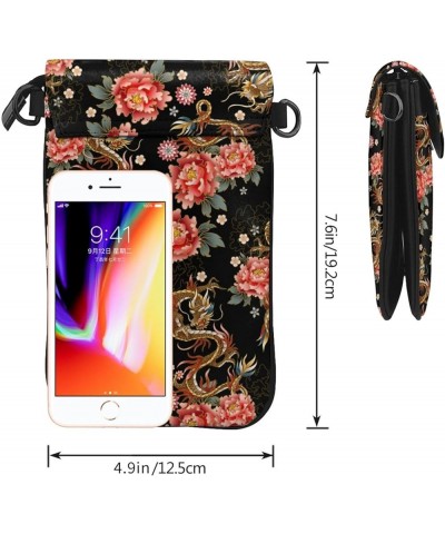 Small Crossbody Phone Bags for Women Leather Cell Phone Purse Wallet Color 9 $14.84 Crossbody Bags