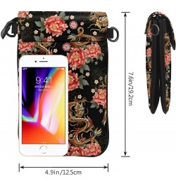 Small Crossbody Phone Bags for Women Leather Cell Phone Purse Wallet Color 9 $14.84 Crossbody Bags