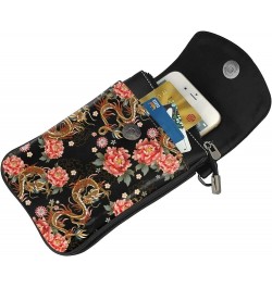 Small Crossbody Phone Bags for Women Leather Cell Phone Purse Wallet Color 9 $14.84 Crossbody Bags