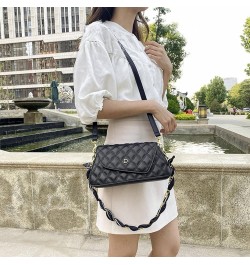 Women's Small Quilted Flap Crossbody Bag Chain Shoulder Crossbody Handbag Women's Luxury Handbags and Purses Heise 1 $20.94 C...