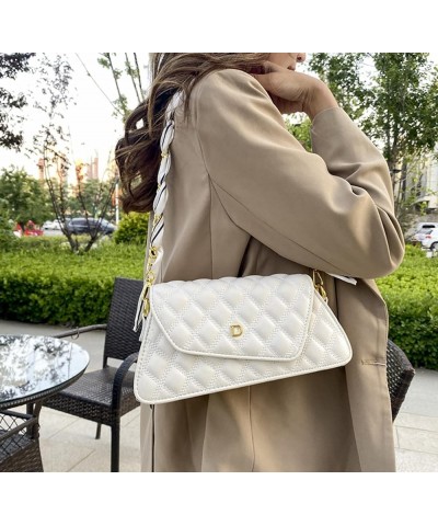 Women's Small Quilted Flap Crossbody Bag Chain Shoulder Crossbody Handbag Women's Luxury Handbags and Purses Heise 1 $20.94 C...