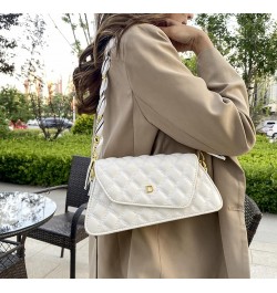 Women's Small Quilted Flap Crossbody Bag Chain Shoulder Crossbody Handbag Women's Luxury Handbags and Purses Heise 1 $20.94 C...