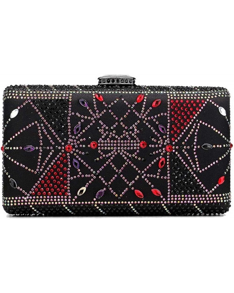 Lady Wallet DAMSIL Fashion Women's Evening Bag Ladies Clutch Bag Handbag Party Purse Wallet (Color : Black) Black $35.69 Even...