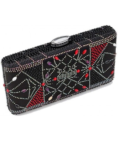 Lady Wallet DAMSIL Fashion Women's Evening Bag Ladies Clutch Bag Handbag Party Purse Wallet (Color : Black) Black $35.69 Even...