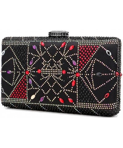 Lady Wallet DAMSIL Fashion Women's Evening Bag Ladies Clutch Bag Handbag Party Purse Wallet (Color : Black) Black $35.69 Even...