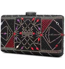 Lady Wallet DAMSIL Fashion Women's Evening Bag Ladies Clutch Bag Handbag Party Purse Wallet (Color : Black) Black $35.69 Even...