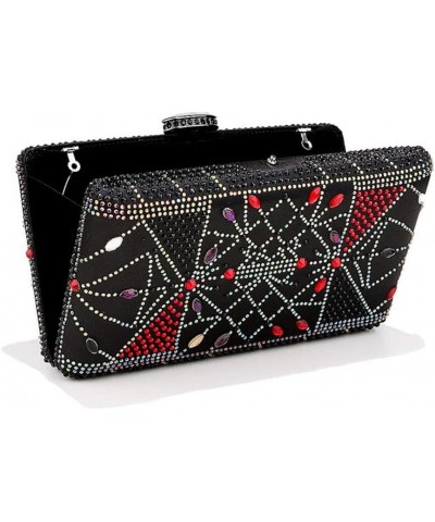 Lady Wallet DAMSIL Fashion Women's Evening Bag Ladies Clutch Bag Handbag Party Purse Wallet (Color : Black) Black $35.69 Even...