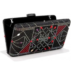 Lady Wallet DAMSIL Fashion Women's Evening Bag Ladies Clutch Bag Handbag Party Purse Wallet (Color : Black) Black $35.69 Even...