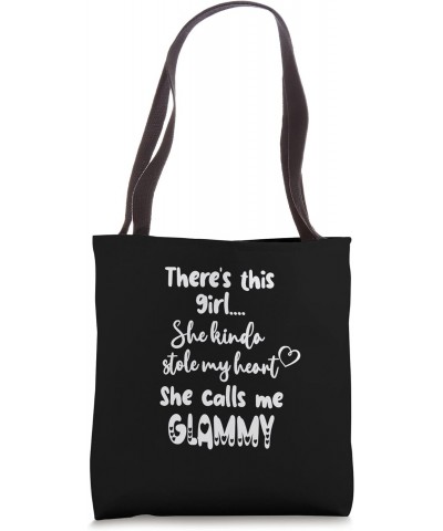 Special Grandma Grandmother This Girl Calls Me Glammy Tote Bag $17.40 Totes