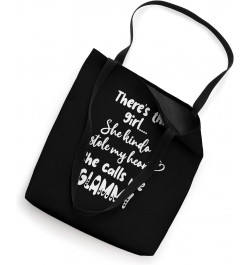 Special Grandma Grandmother This Girl Calls Me Glammy Tote Bag $17.40 Totes