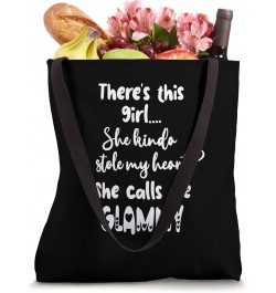 Special Grandma Grandmother This Girl Calls Me Glammy Tote Bag $17.40 Totes