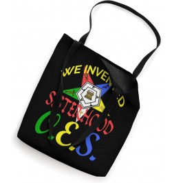 Order Of The Eastern Star OES We Invented Sisterhood Fatal Tote Bag $10.32 Totes