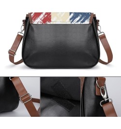 Small Crossbody Shoulder Purse with Adjustable Strap, Waterproof Leather Satchel Casual Travel Handbag for Women Style(383) $...