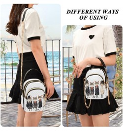 Crossbody Bags for Women, Sling Bags Butterfly A 0271 $14.28 Crossbody Bags