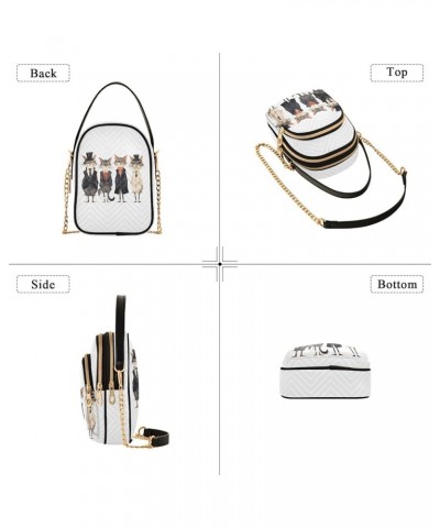 Crossbody Bags for Women, Sling Bags Butterfly A 0271 $14.28 Crossbody Bags