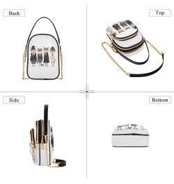 Crossbody Bags for Women, Sling Bags Butterfly A 0271 $14.28 Crossbody Bags