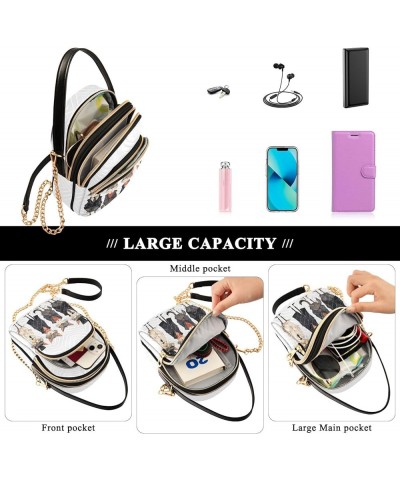 Crossbody Bags for Women, Sling Bags Butterfly A 0271 $14.28 Crossbody Bags