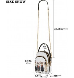 Crossbody Bags for Women, Sling Bags Butterfly A 0271 $14.28 Crossbody Bags