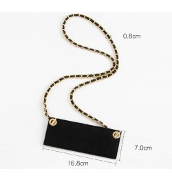 Conversion Kit (Insert+Chain) for Chanel Long Flap CF Wallet On Chain, Handmade Conversion Kit for CF Classic Wallet Purse, D...