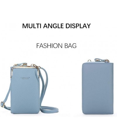 Women Small Fashion Fresh And Sweet Boho Shoulder Bag over The Shoulder Bags for Men Blue-a $9.24 Shoulder Bags