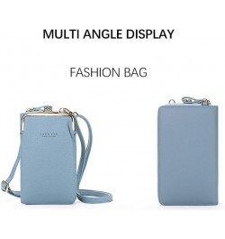 Women Small Fashion Fresh And Sweet Boho Shoulder Bag over The Shoulder Bags for Men Blue-a $9.24 Shoulder Bags