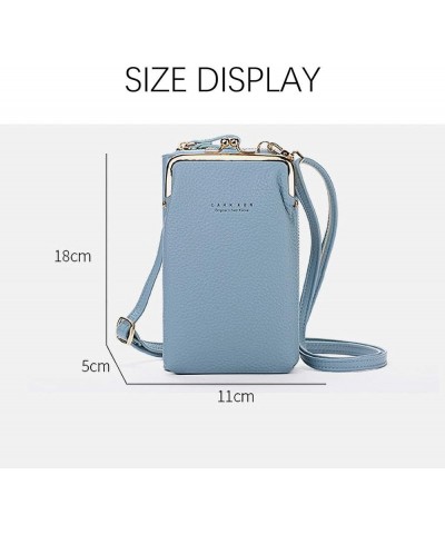 Women Small Fashion Fresh And Sweet Boho Shoulder Bag over The Shoulder Bags for Men Blue-a $9.24 Shoulder Bags