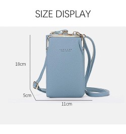 Women Small Fashion Fresh And Sweet Boho Shoulder Bag over The Shoulder Bags for Men Blue-a $9.24 Shoulder Bags