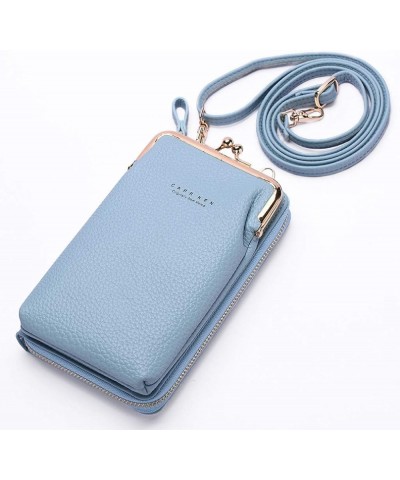 Women Small Fashion Fresh And Sweet Boho Shoulder Bag over The Shoulder Bags for Men Blue-a $9.24 Shoulder Bags