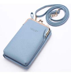 Women Small Fashion Fresh And Sweet Boho Shoulder Bag over The Shoulder Bags for Men Blue-a $9.24 Shoulder Bags