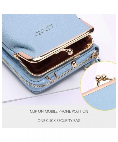 Women Small Fashion Fresh And Sweet Boho Shoulder Bag over The Shoulder Bags for Men Blue-a $9.24 Shoulder Bags