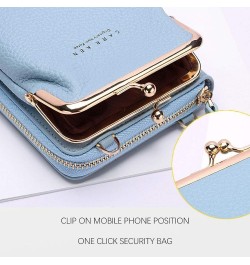 Women Small Fashion Fresh And Sweet Boho Shoulder Bag over The Shoulder Bags for Men Blue-a $9.24 Shoulder Bags