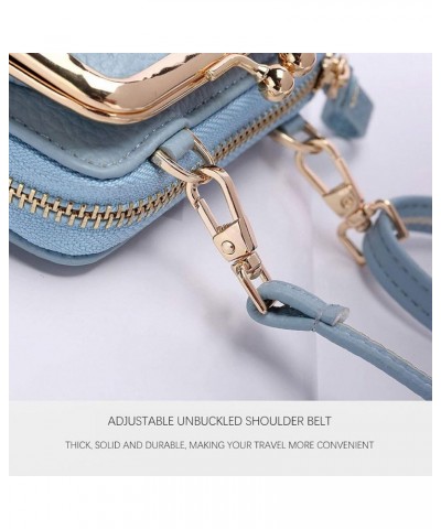 Women Small Fashion Fresh And Sweet Boho Shoulder Bag over The Shoulder Bags for Men Blue-a $9.24 Shoulder Bags