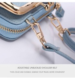 Women Small Fashion Fresh And Sweet Boho Shoulder Bag over The Shoulder Bags for Men Blue-a $9.24 Shoulder Bags