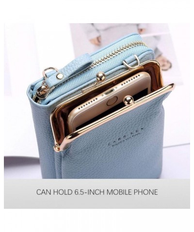 Women Small Fashion Fresh And Sweet Boho Shoulder Bag over The Shoulder Bags for Men Blue-a $9.24 Shoulder Bags