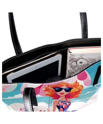 Purses for Women,Tote Bag Aesthetic,Women's Tote Handbags B755a9xuyz $21.36 Handbags