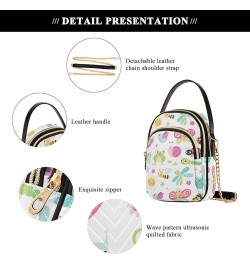 Crossbody Bags for Women Quilted Chain Crossbody Purses Trendy Cross Body Phone Purse Handbag Color 5 $11.70 Crossbody Bags