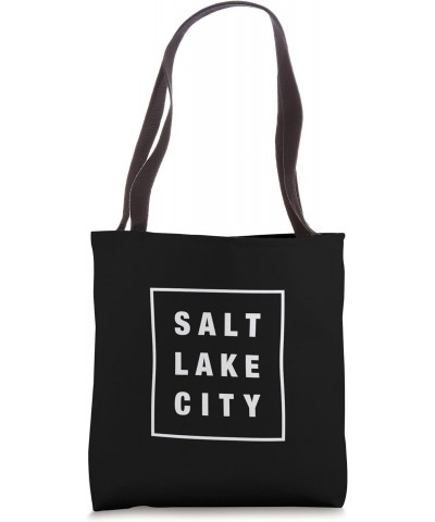 SALT LAKE CITY UT Minimal Design Tote Bag $14.58 Totes