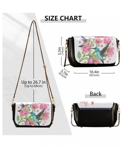 Crossbody Bags for Women Trendy Women's Black Shoulder Bag Small PU Leather Flap Cross Body Bag Handbags Pattern9 $18.44 Cros...