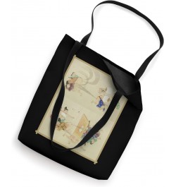 He-Gassen Vintage Weird Japanese Scroll Fart Battle Tote Bag $14.04 Totes