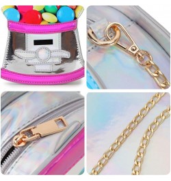 Fun Shape Purse for Women Novelty Handbags Unique Chain Crossbody Bag for Teens with Adjustable Shoulder Strap Gumball Machin...